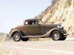Dodge Deluxe Rumble Seat Coupe 1934 года